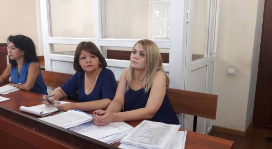 В Алматы начался суд по делу об укрывательстве изнасилования Слекишиной в СИЗО