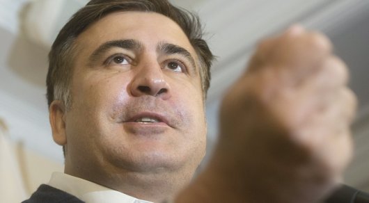 Саакашвили просит проверить подлинность его подписи на документе об украинском гражданстве