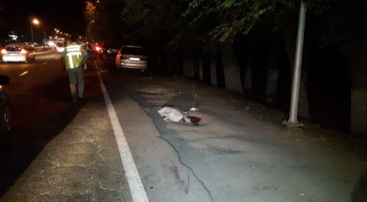 Водитель Subaru сбил насмерть женщину в Алматы
