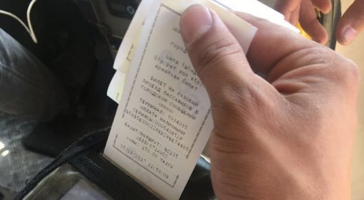 Троих водителей автобусов Алматы уволили за подделку билетов