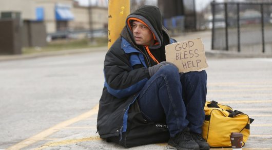 Политик на 2 дня стал бездомным, чтобы изучить проблему изнутри