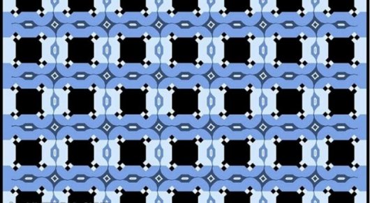 В Сети набирает популярность оптическая иллюзия с "кривыми" линиями