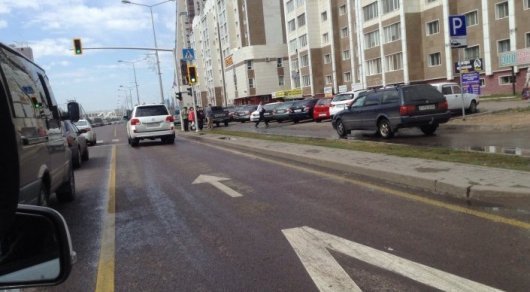 В Астане из-за велогонки ограничат движение по нескольким улицам