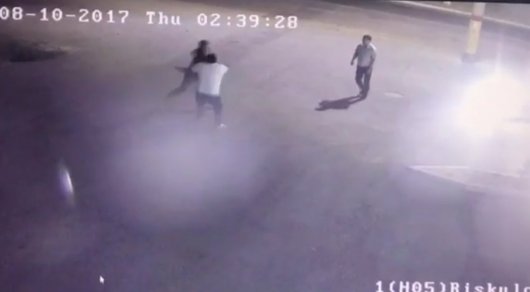 Появилось видео поножовщины в Таразе с участием начальников управлений ДВД