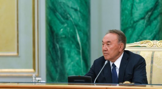 Назарбаев выразил соболезнования президенту Египта