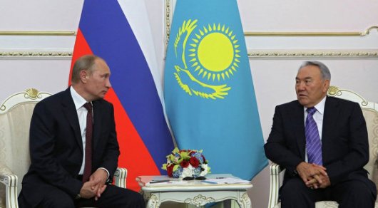 Назарбаев обсудил по телефону с Путиным график встреч