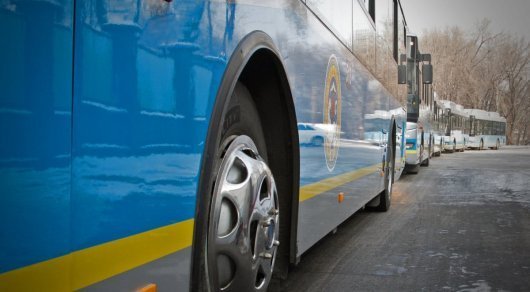 Водителей алматинских автобусов, участвовавших в забастовке, оштрафовали