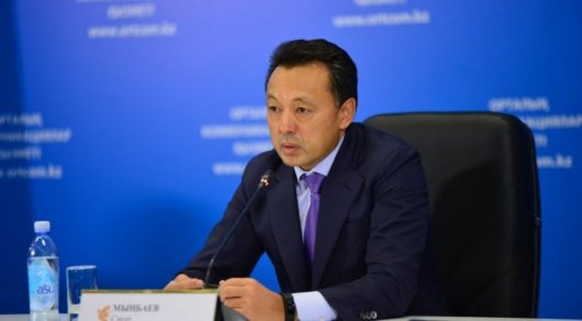 Сауат Мынбаев почувствовал на себе силу удара при ДТП