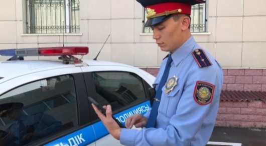 Полицейским Алматы выдадут планшеты для быстрого составления адмпротоколов