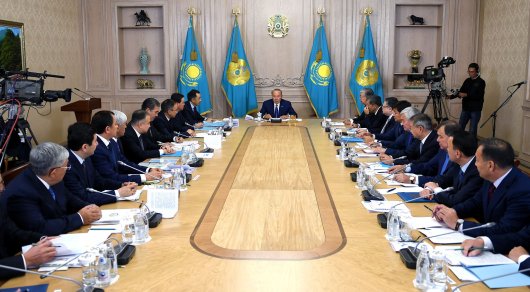 Назарбаев: Акимы должны переформатировать свою работу