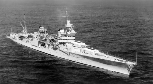 В Тихом океане нашли обломки крейсера, перевезшего компоненты бомбы для Хиросимы