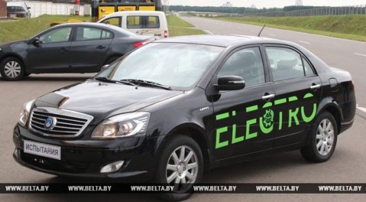 Создан первый белорусский электромобиль