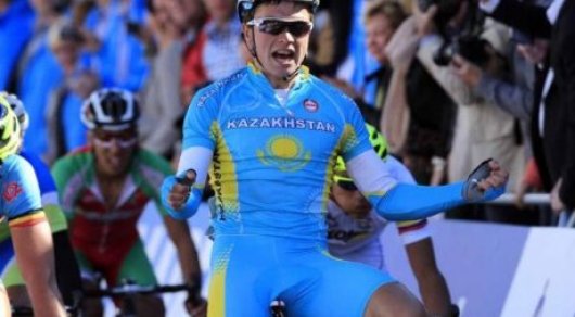 Казахстанский гонщик Алексей Луценко выиграл пятый этап "Вуэльты"