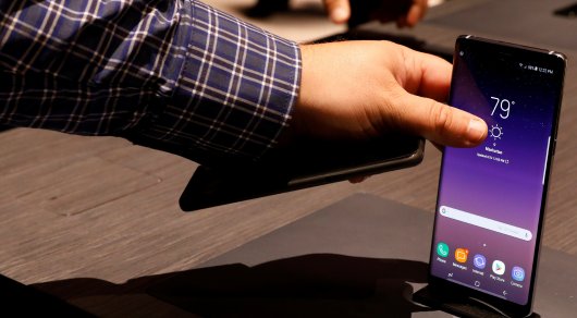 Samsung представила новый смартфон Galaxy Note 8