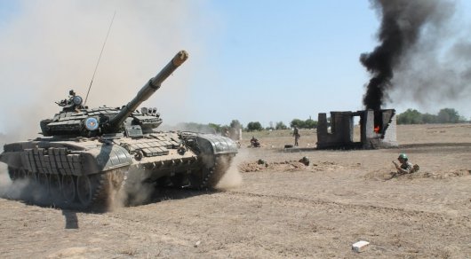 Командиры танковых рот прошли курсы повышения квалификации 
