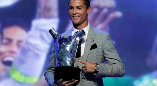 Роналду признан лучшим футболистом Европы