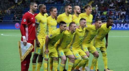 Определены возможные соперники "Астаны" на групповом этапе Лиги Европы