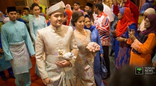 У Данияра Кесикбаева и дочери премьер-министра Малайзии родился сын