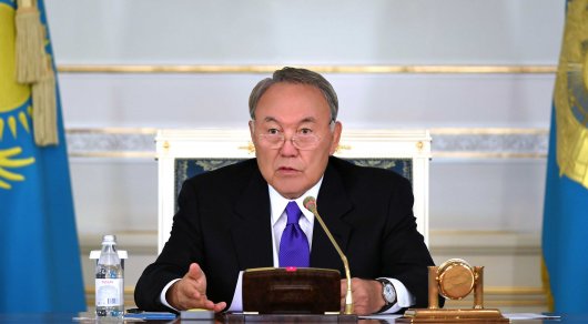 Назарбаев о нацкомпании Kazakh Invest: Прошло полгода, где результаты?