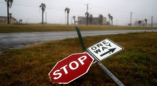 В США прогнозируют катастрофическое наводнение из-за урагана 