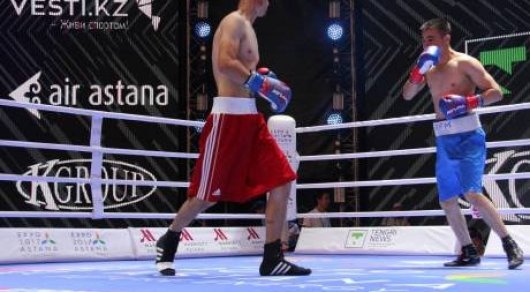 Казахстанец Ельжанов одержал третью победу на профи-ринге