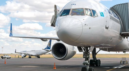 За пассажирами в Анталью отправлено другое воздушное судно - Air Astana