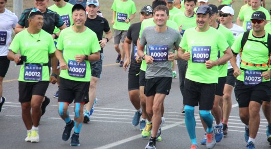 Свыше 5000 участников зарегистрировано на Международный марафон ШОС и СВМДА в Астане