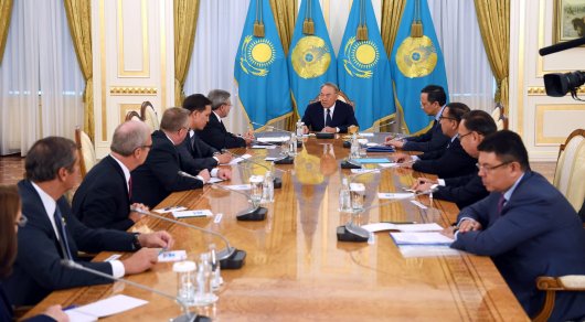 Назарбаев: Мы готовы развивать наше сотрудничество c США