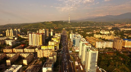 Последнее место в рейтинге крупных городов мира: Алматы сдал позиции