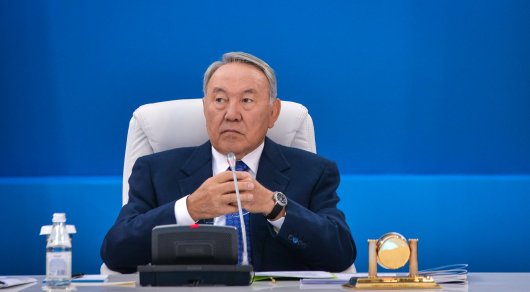 Назарбаев обеспокоен санкционным противостоянием РФ и США