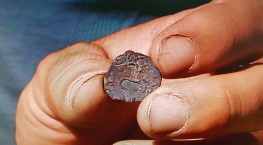 В ЮКО обнаружена уникальная монета, которой почти 2 тысячи лет