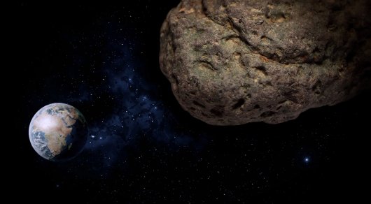 Астероид размером с город 