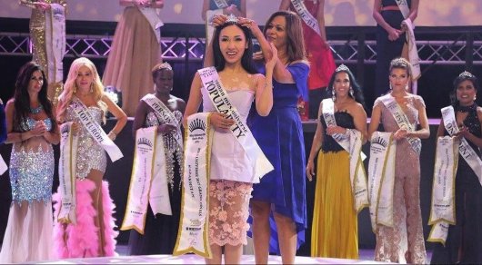 Казахстанка выиграла номинацию на "Миссис Вселенная 2017"
