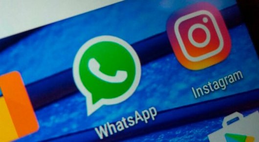 На проблемы с Instagram и WhatsApp пожаловались казахстанцы