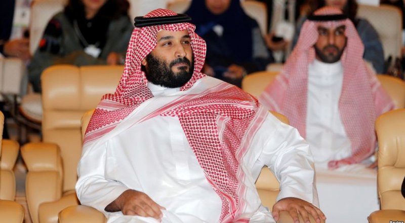 Наследный принц Саудовской Аравии Мухаммед бен Салман. © alarabiya.net
