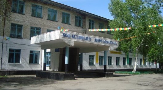 Школа имени Н.Островского в Талдыкоргане. © wiki.iteach.ru