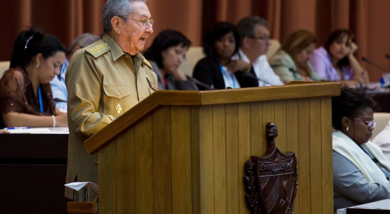 Рауль Кастро. REUTERS©
