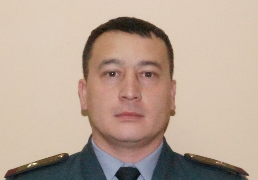 Тимур Рахимов. Фото: Пресс-служба Национальной гвардии РК