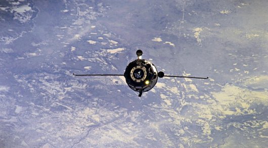 Российский космонавт показал фото катастрофически высохшего Аральского моря