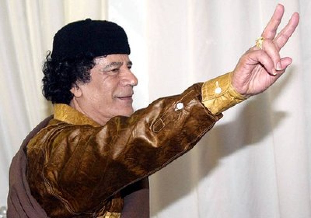 Муаммар Каддафи. Фото: Herwig Prammer / Reuters