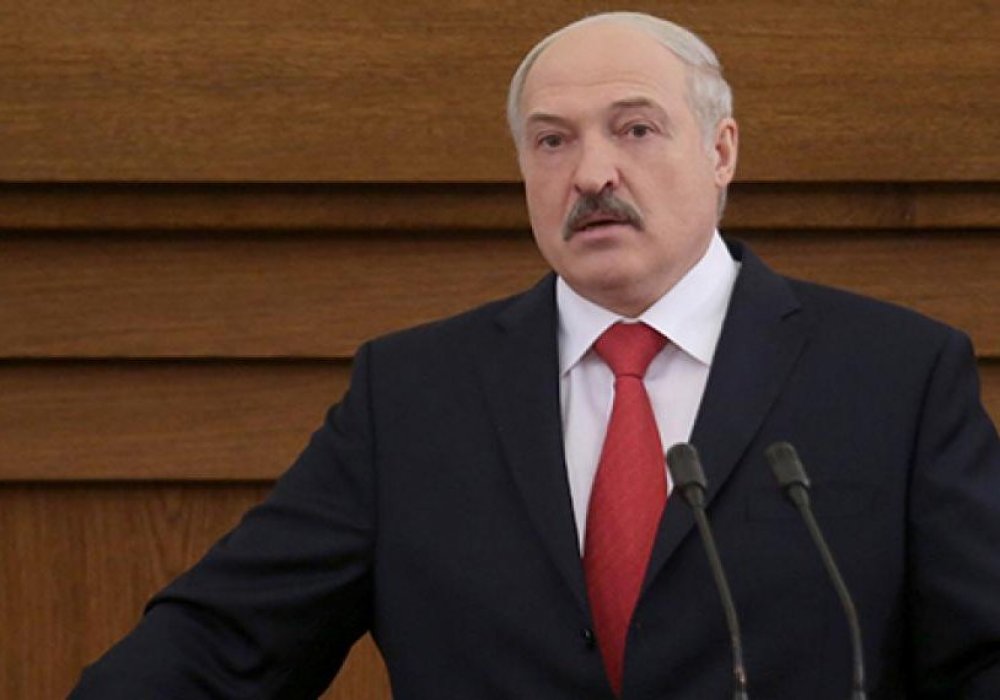 24 апреля президент Беларуси Александр Лукашенко выступил с посланием к народу и парламенту. © belta.by