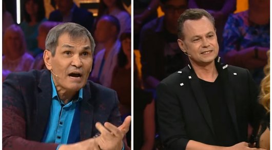 Бари Алибасов устроил сенсационный скандал на шоу «Привет, Андрей»