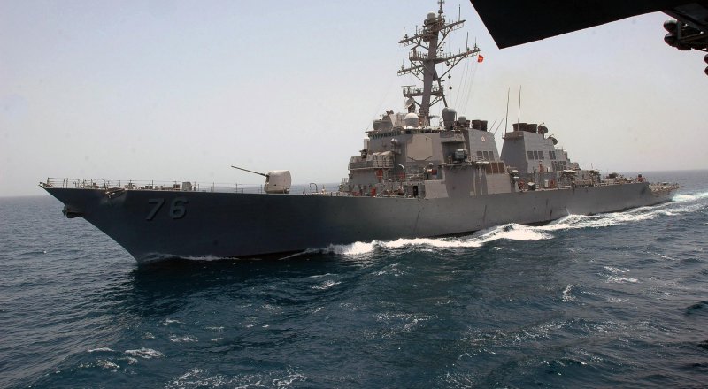 Эсминец USS Higgins. © combatindex.com