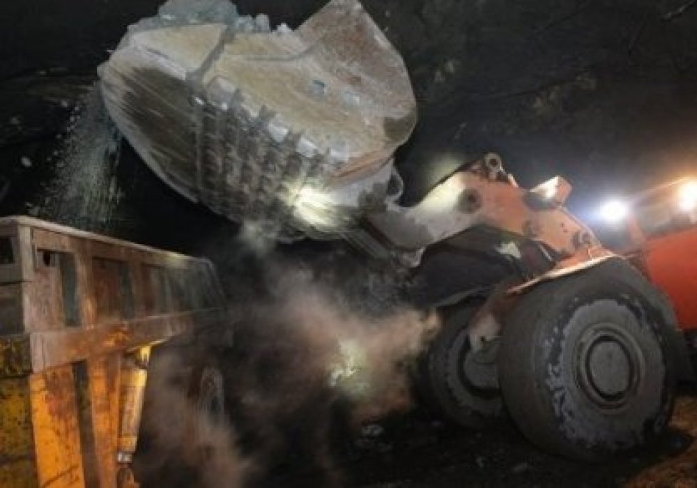 Медный рудник. Фото ©РИА Новости