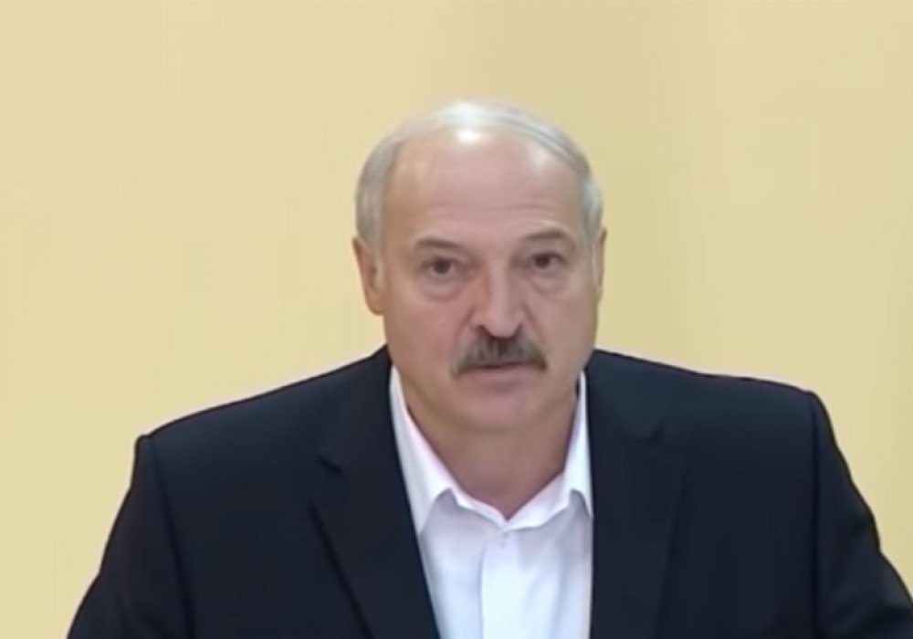 Александр Лукашенко на совещании в Шкловском районе. Кадр телеканала ОНТ