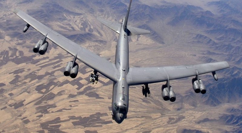 Бомбардировщик B-52 Stratofortress. © thedrive.com