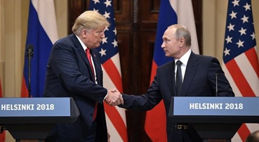 Трамп пригрозил отменить встречу с Путиным на G20 после инцидента у Крыма