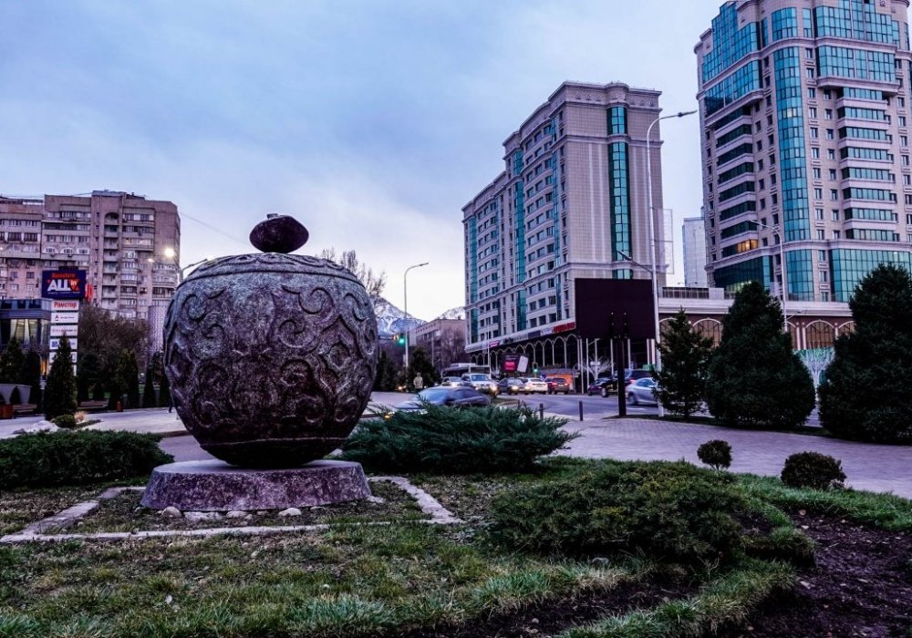Проспект Назарбаева. Фото©Tengrinews.kz