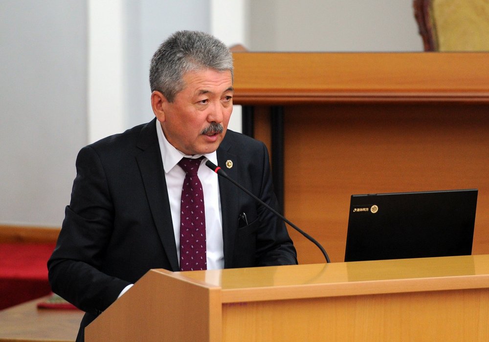 Адылбек Касымалиев. Фото:gov.kg