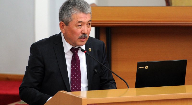 Адылбек Касымалиев. Фото:gov.kg